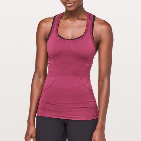 lululemon athletica Tops - lululemon Swiftly Tech Racerback - Star Ruby